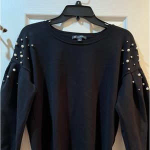 Black Bling Top